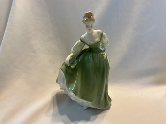 Vintage Royal Doulton Fair Lady HN 2193 Figurine, Circa 1962