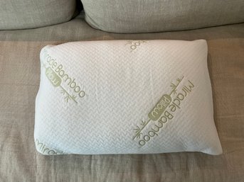 Miracle Bamboo Standard Size Pillow