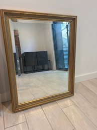 Arcadia 23x30 In Gold Framed Wall Mirror