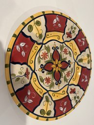 Vintage Pier 1 Ironstone Earthenware 13 Serving Platter From The Vallarta Collection