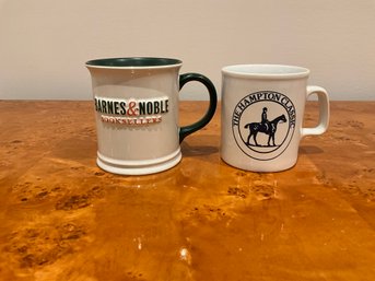 The Hampton Classic A D Barnes And Noble Coffee Mugs