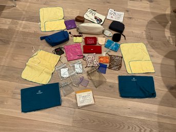 Lot Make Up Bags Jewelry Dust Covers Wallet Change Purse Jewelry Storage Jewelry Polishing Cloths More