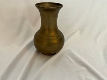 Vintage Brass Pitcher Vase