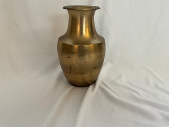 Vintage Brass Urn Vase Pitcher