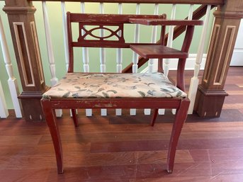 1950s Vintage Telephone And Gossip Bench Great Upcycle Project