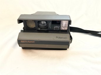 Vintage Polaroid Spectra System Instant Film Camera