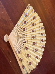 Tito's Vodka Folding Asian Style  8 Inch Fan