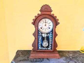 Antique Waterbury Clock Company Mantle Clock