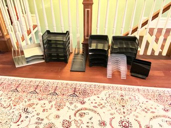 Huge Lot Of Paper Trays - Office Paper Trays