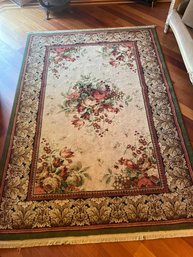 Mohawk Kelmscott Light Camel Area Rug 63x94