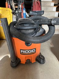 Ridgid Wet/Dry Vacuum 12 Gallon Model #12701 Turns On