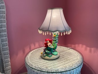 Hampton Bay Dinseys The Little Mermaid Ariel Table Lamp Disney Princess Light