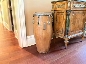 Vintage Valje 31 Inch Conga Drum