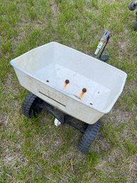 Agway Tow-Behind Spreader Please See Photos For Condition