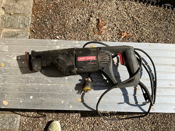 Craftsman 6.5 Amp Electric Reciprocating Saw Saws-all