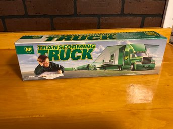 Vintage BP Transforming Truck 1997 Collectors Limited Edition New In Original Box