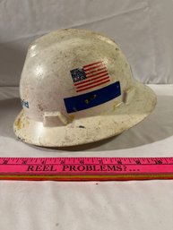 National Grid US Standard Hard Hat With Brim Cap Safety Medium