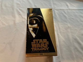 Star Wars Trilogy Special Edition (VHS) VHS Tape  Special Edition