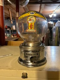 Ford 1950S 'LIONS CLUB' 1-CENT FORD GUMBALL MACHINE  Gumball Machine Lions Club 1 Cent