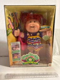 1995 Vintage Cabbage Patch Kids Snacktime Kid Kyrie Juliet Brand New Not For Childs Play