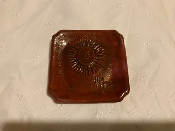 Rare Handmade Jim Tillett Trinket Dish