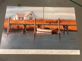 James Feriola American Landscapes 36 X 24 Poster