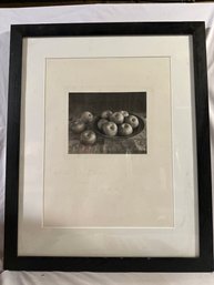 24x30 Inches Signed And Inscribed Artists Proof  Lou Spitalnick Still Life