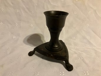 Pier 1 India Claw Foot Candle Holder