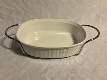 Corning Ware Casserole Dish & Trivet F2b 2.8 Liters