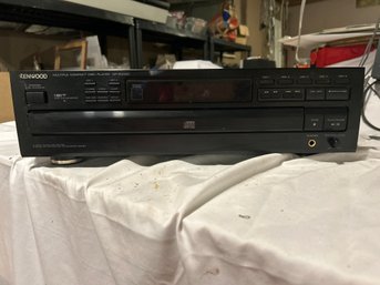 Kenwood Multiple Compact Disc Player DP-r4440