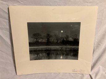 Orient Moon 2 16 X 20 Inch Photograph By Daniel Jones Wall Art