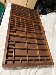 Thompson Furniture Co Printers Drawer 16 1/2 X 32 X 1 1/2