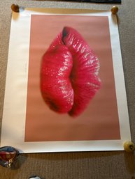 The Kiss Pencil Signed By Lenore Bailey Artist Proof 44x34