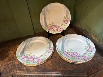 Set Of 10 Royal Albert 7.5 Inch Cake Dessert Plates