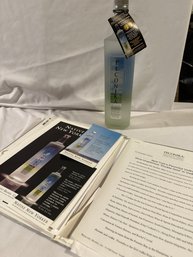 Peconika Classic Vodka From The Hamptons Collectors Bottle Featuring Artist Steve Romms Artwork Inside Bottle