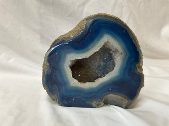 Amazing Vintage Agate Geode From Smithsonian Shop