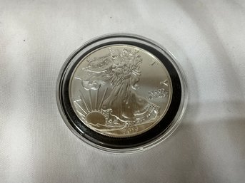 2019 SILVER AMERICA LIBERTY 1 DOLLAR 1OZ Fine Silver COIN