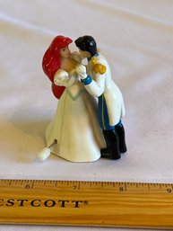 The Little Mermaid Dancing Ariel And Eric Wind-up Toy 1990s Disney Works Great