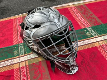 Franklin GFM 1500 Los Angeles Kings Goalie Face Mask