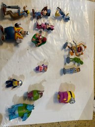 Mixed Lot Of Kids Toy Figurines Mikey And Friends Disney Pixar Muppets See Photos