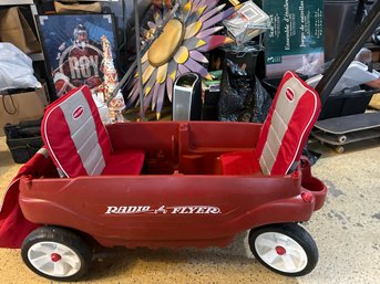 Radio Flyer, All-Terrain Ultimate Comfort Wagon