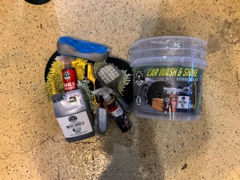 Chemical Guys Car Wash Kit In Bucket