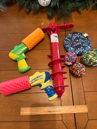 Beach Lot Umbrella Anchor Hydro Blasters Aqua Splash Toys