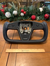 TESLA MODEL S X PLAID STEERING WHEEL 2021 2022 2023 1622612-00-G