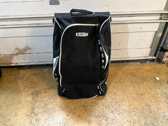 Grit Hyse Hockey Tower 30 Inch Equipment Bag On Wheels