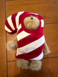 Boyds Bear C C Peekers Christmas Candy Cane #913984 TJ Best Dress