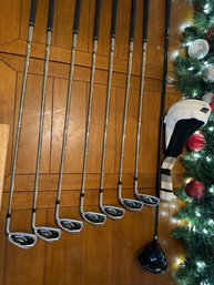 Mizuno JPX-825 Pro Irons 5 6 7 8 9 P G Plus Cleveland Golf Launcher Comp 9.5