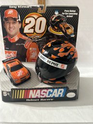 Brand New 2008 NASCAR Helmet Racers Tony Stewart