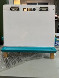 Tabletop Easel By Creatology Whiteboard And Chalkboard