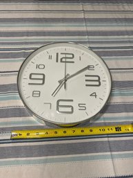 12 Inch Wall Hanging Battery Operated Clock